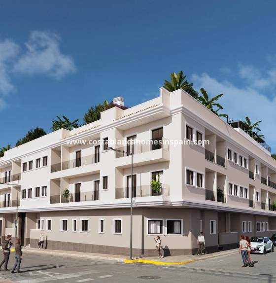 Apartment - New Build - Algorfa - Pueblo