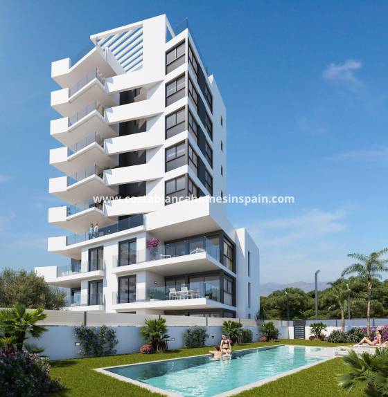 Apartment - New Build - Guardamar del Segura - Puerto Deportivo