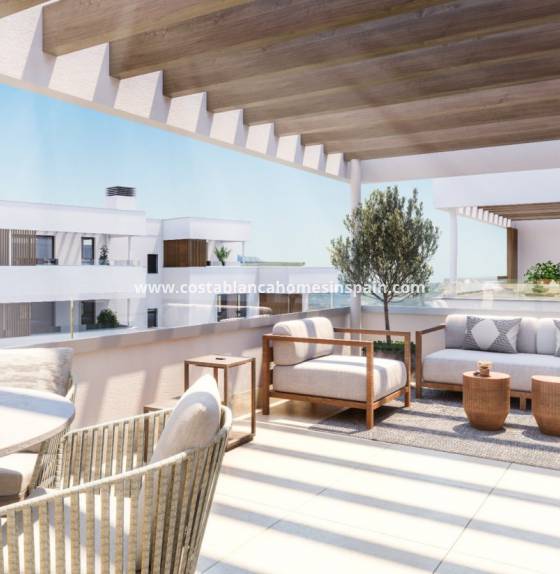 Apartment - Nouvelle construction - 603 - San Juan Alicante