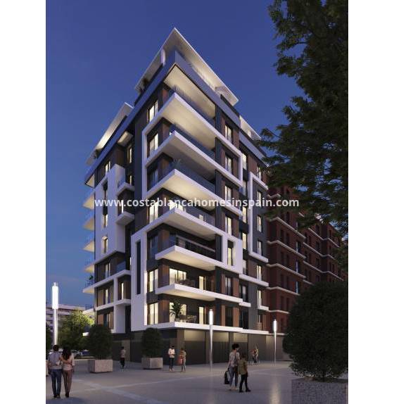 Apartment - Nouvelle construction - Elche - Corte Ingles