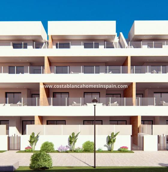 Apartment - Nouvelle construction - Orihuela Costa - Las Filipinas