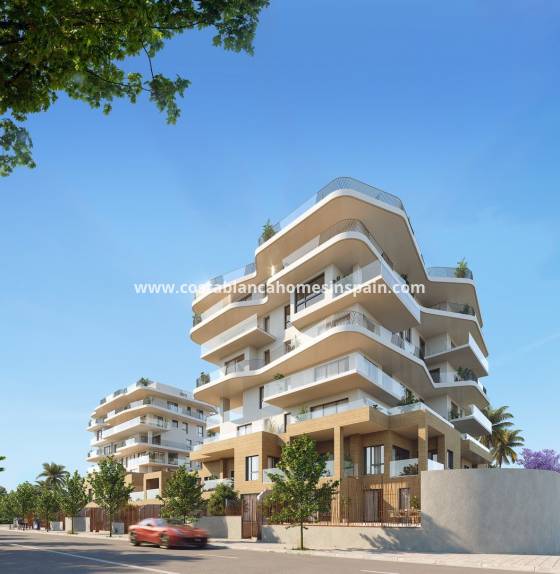 Apartment - Nybygg - Villajoyosa - Playas Del Torres