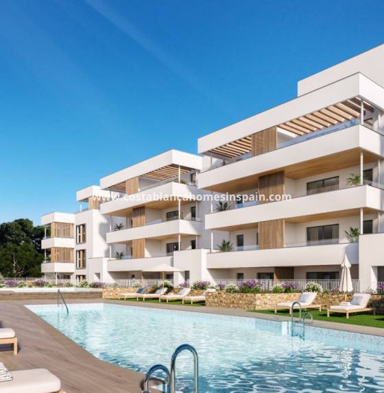 Apartment - Nýbygging - 603 - San Juan Alicante