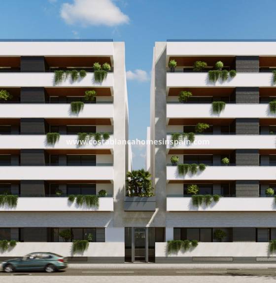 Apartment - Nýbygging - Almoradi - Center