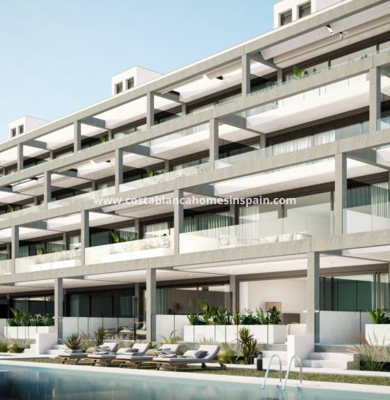 Apartment - Nýbygging - Cartagena - Mar de Cristal