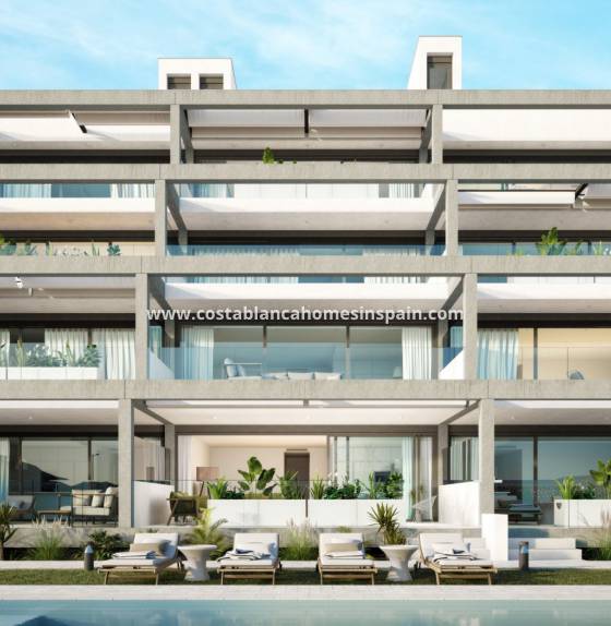 Apartment - Nýbygging - Cartagena - Mar de Cristal