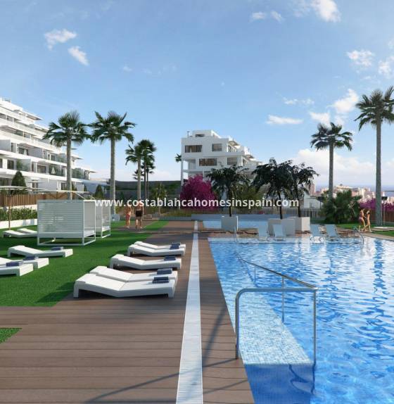 Apartment - Nýbygging - Finestrat - Seascape resort