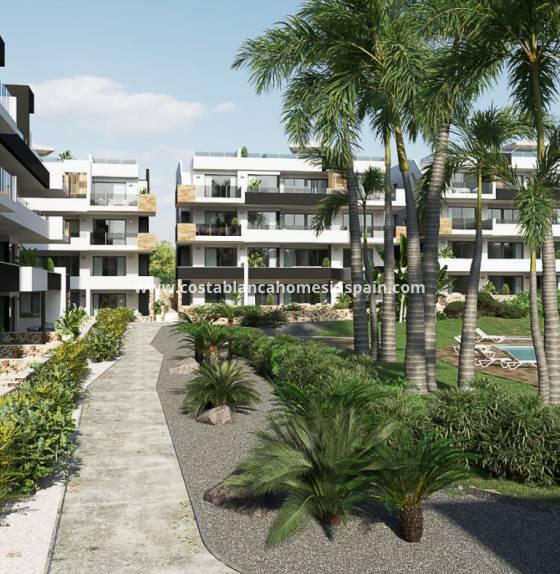 Apartment - Nýbygging - Orihuela Costa - Los Altos