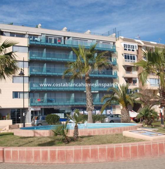 Apartment - Re-salg - Torrevieja - Playa del Cura