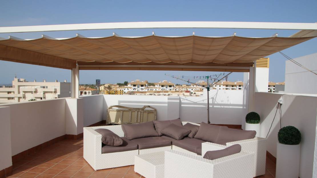 Endursölu - Penthouse - Orihuela Costa - Villamartín