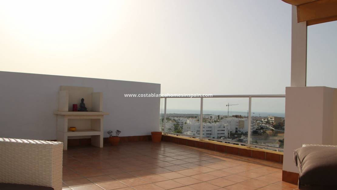 Endursölu - Penthouse - Orihuela Costa - Villamartín