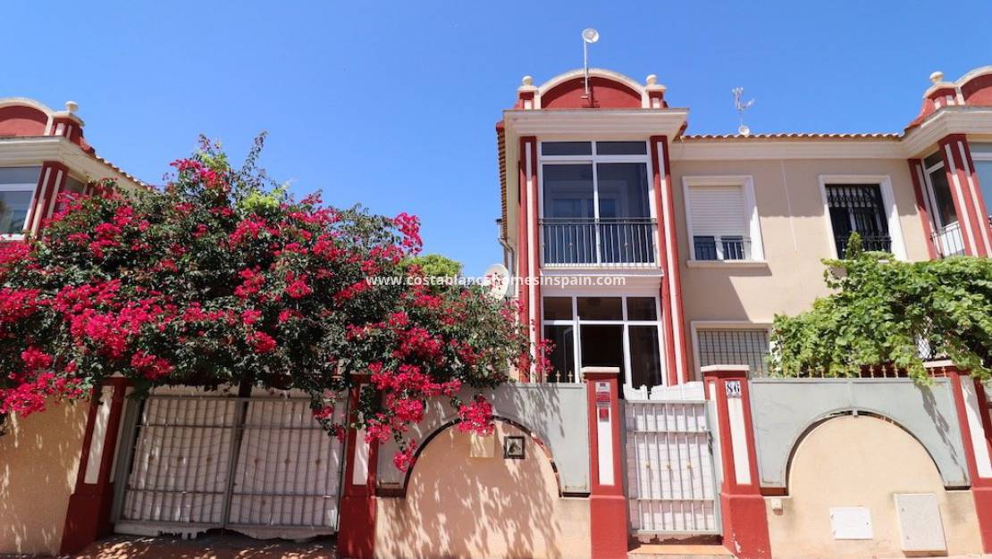 Endursölu - Terraced house - Orihuela Costa - Campoamor