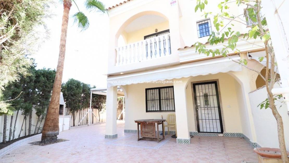 Endursölu - Terraced house - Orihuela Costa - Playa Flamenca Norte