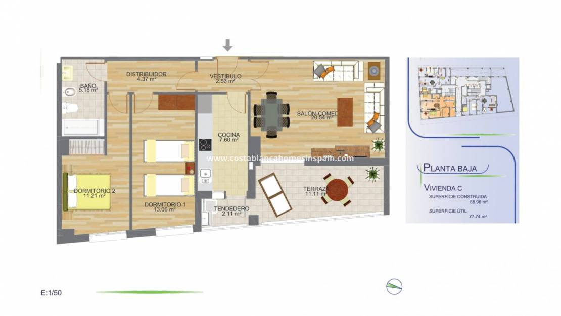 New Build - Apartment - Águilas - Centro