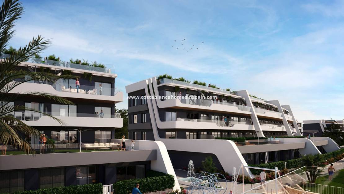 New Build - Apartment - Alfas del Pi - Escandinavia