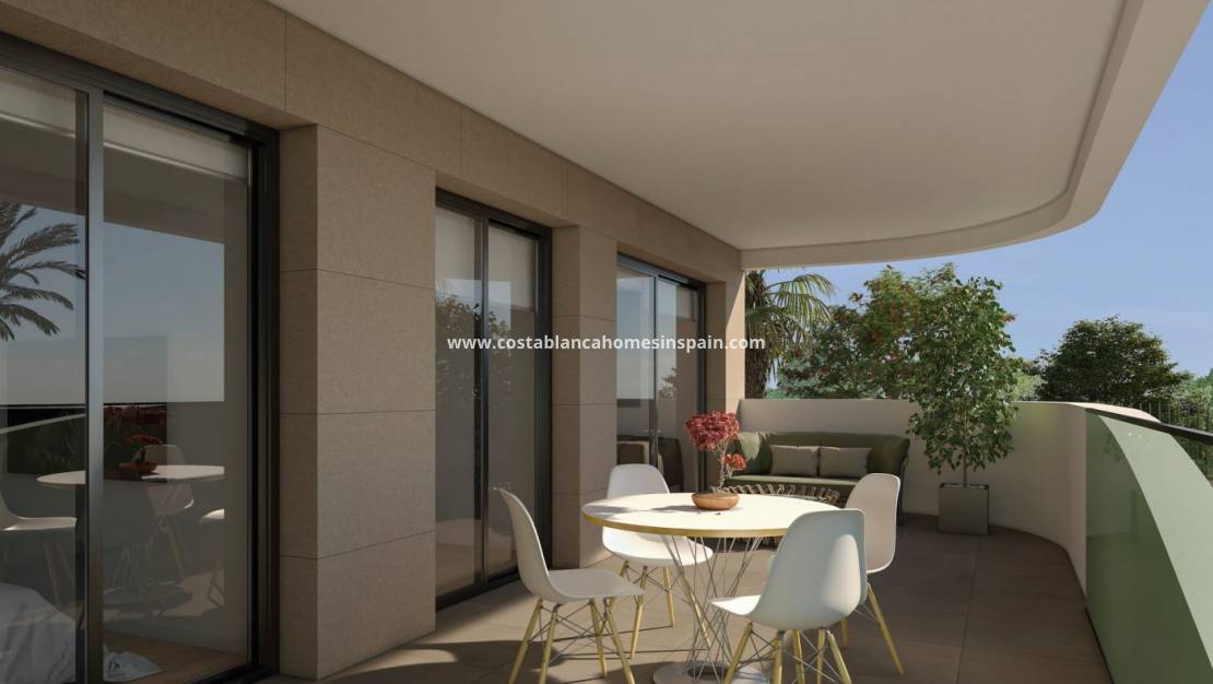 New Build - Apartment - Arenales del sol - Arenales del Sol