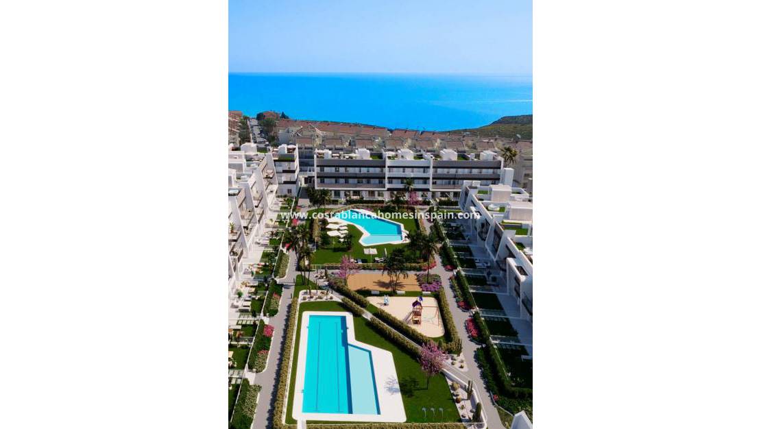 New Build - Apartment - Gran alacant - Gran Alacant