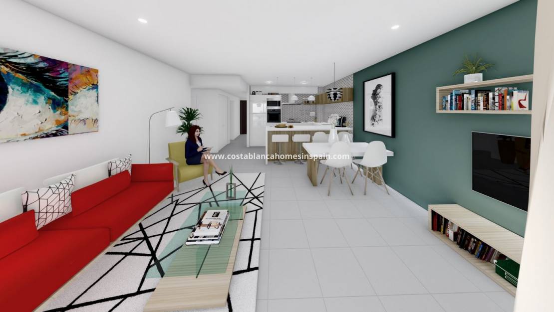 New Build - Apartment - Los Alcázares - Plaza 525