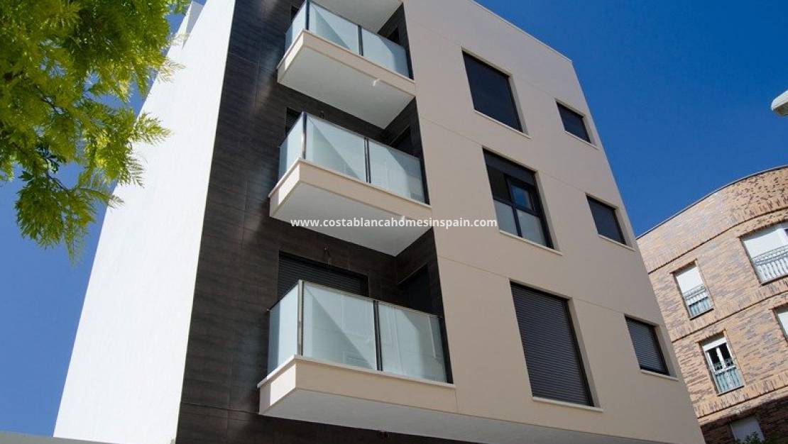 New Build - Apartment - Los Montesinos - Centro