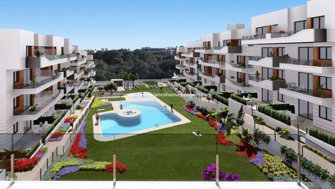 New Build - Apartment - Orihuela Costa - Las Filipinas