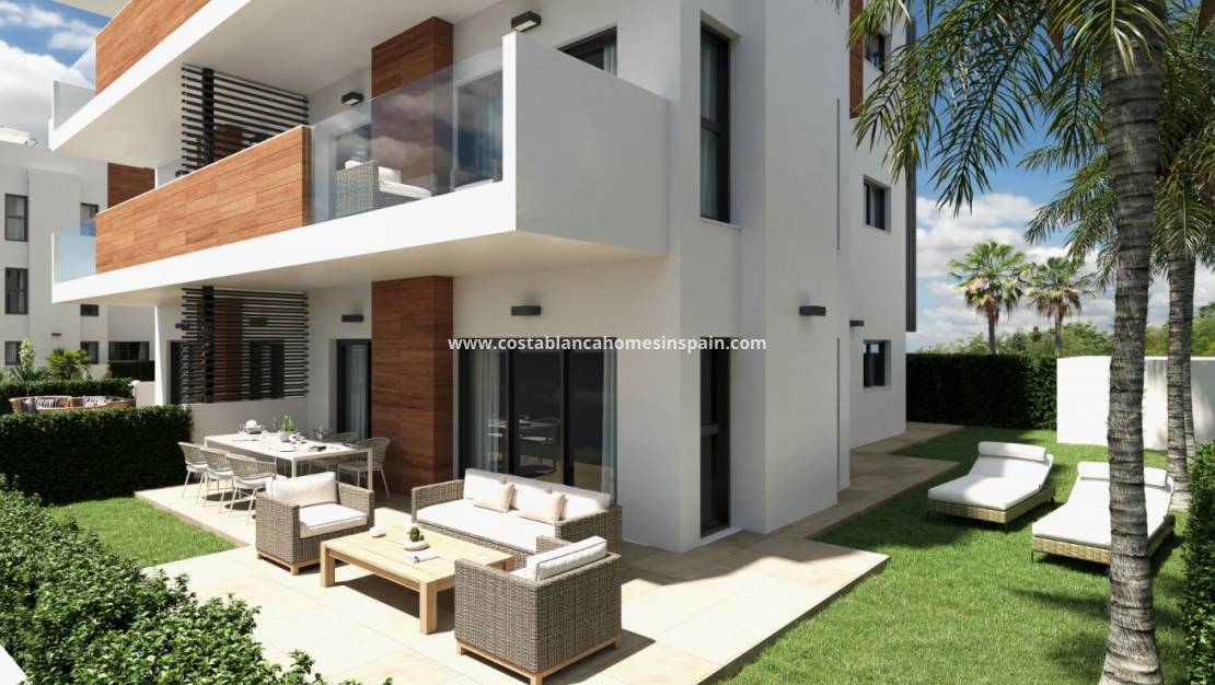 New Build - Apartment - San Javier - La Ribera