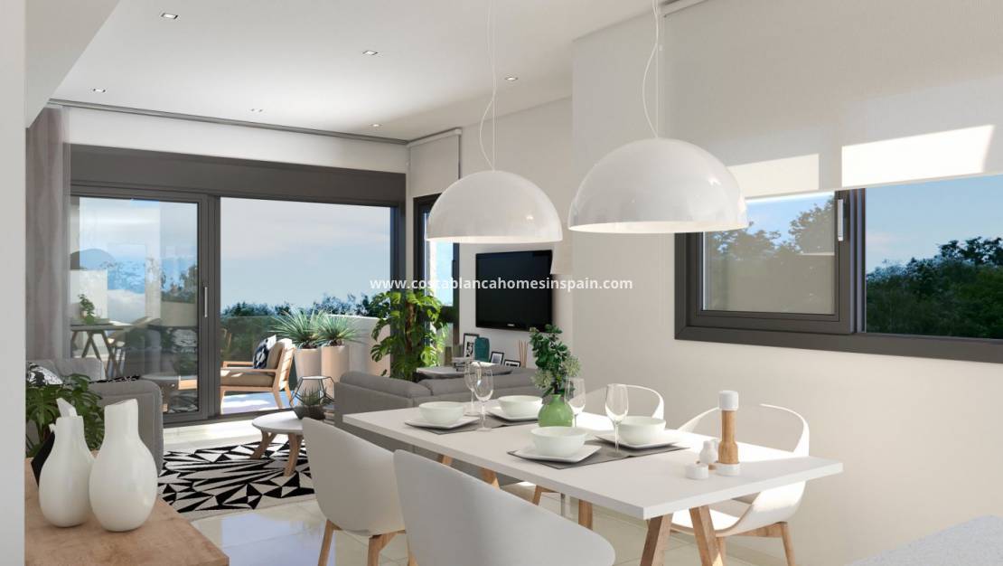 New Build - Apartment - San Javier - La Ribera