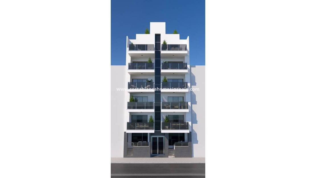 New Build - Apartment - Torrevieja - Playa del Cura