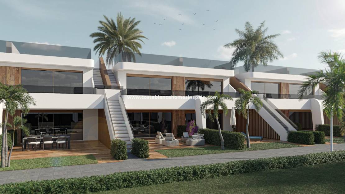 New Build - Bungalow - Alhama de Murcia - Condado de Alhama