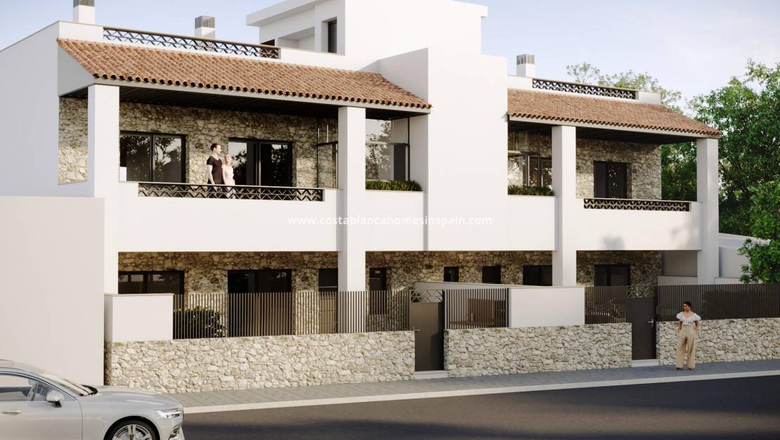 New Build - Bungalow - Hondon de las Nieves - Canalosa