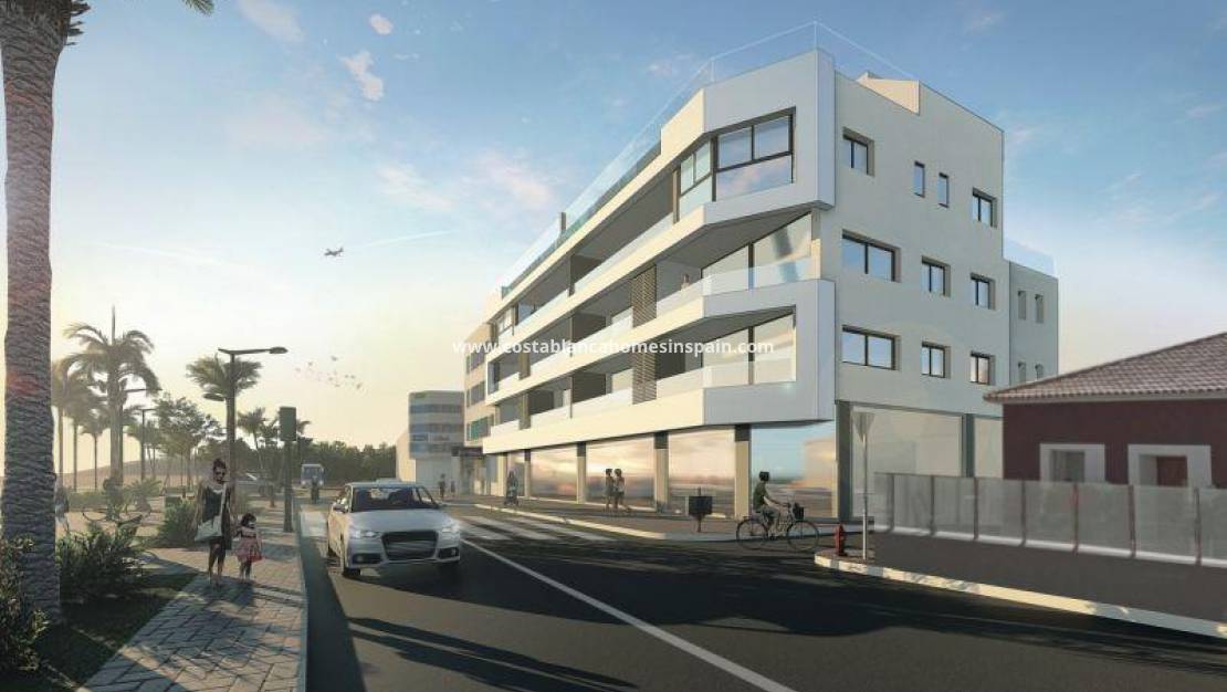 New Build - Flat - San Pedro del Pinatar - CENTRO