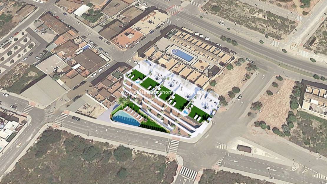 New Build - Penthouse - Benijófar - Pueblo