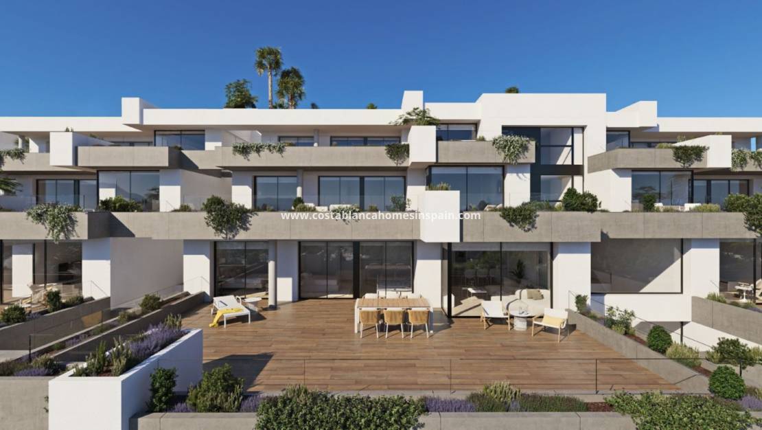 New Build - Penthouse - Denia - Tossal Gros