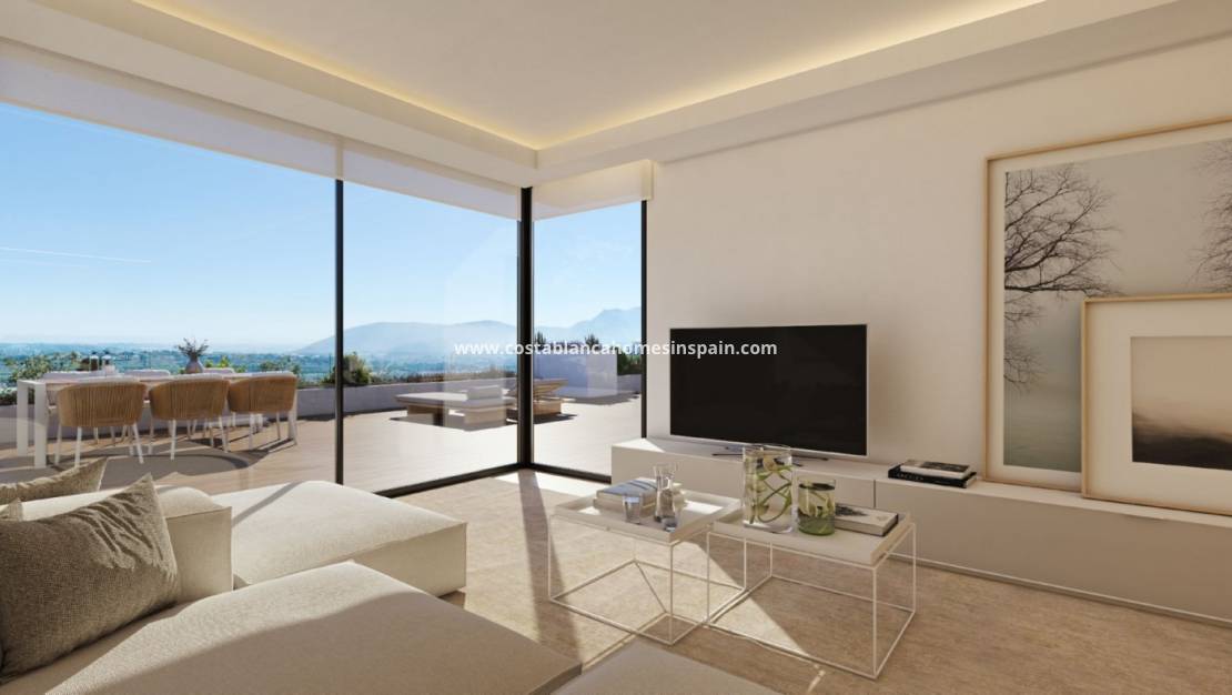 New Build - Penthouse - Denia - Tossal Gros