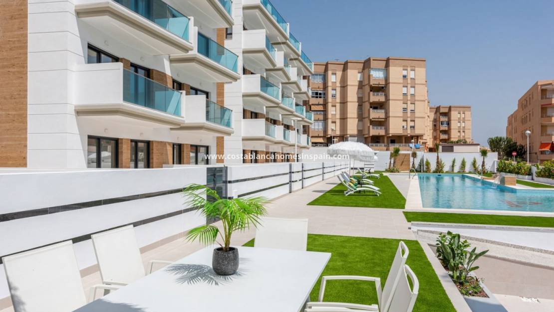 New Build - Penthouse - Guardamar del Segura - Playa de la Roqueta
