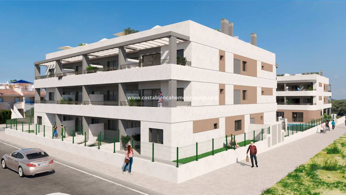 New Build - Penthouse - Pilar de la Horadada - Mil Palmeras