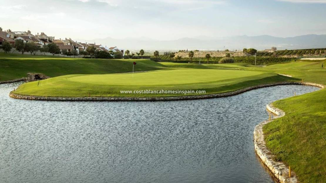 New Build - Quad House - Algorfa - La finca golf