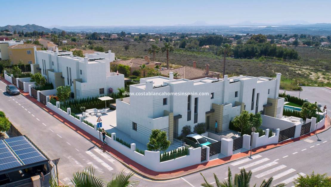 New Build - Terraced house - Busot - El Callao