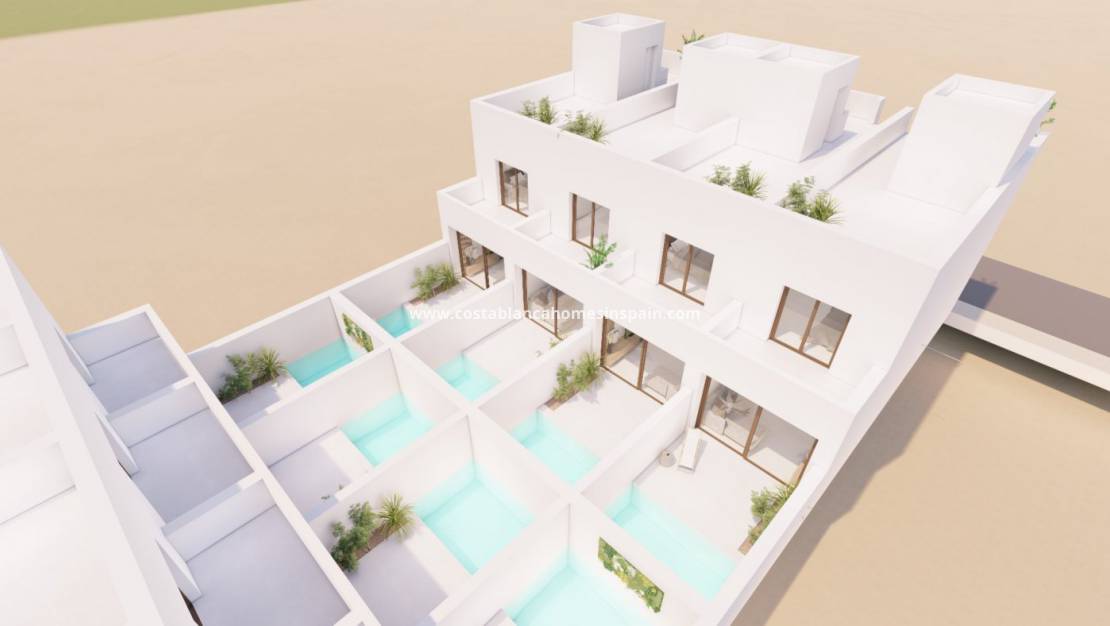 New Build - Terraced house - San Javier