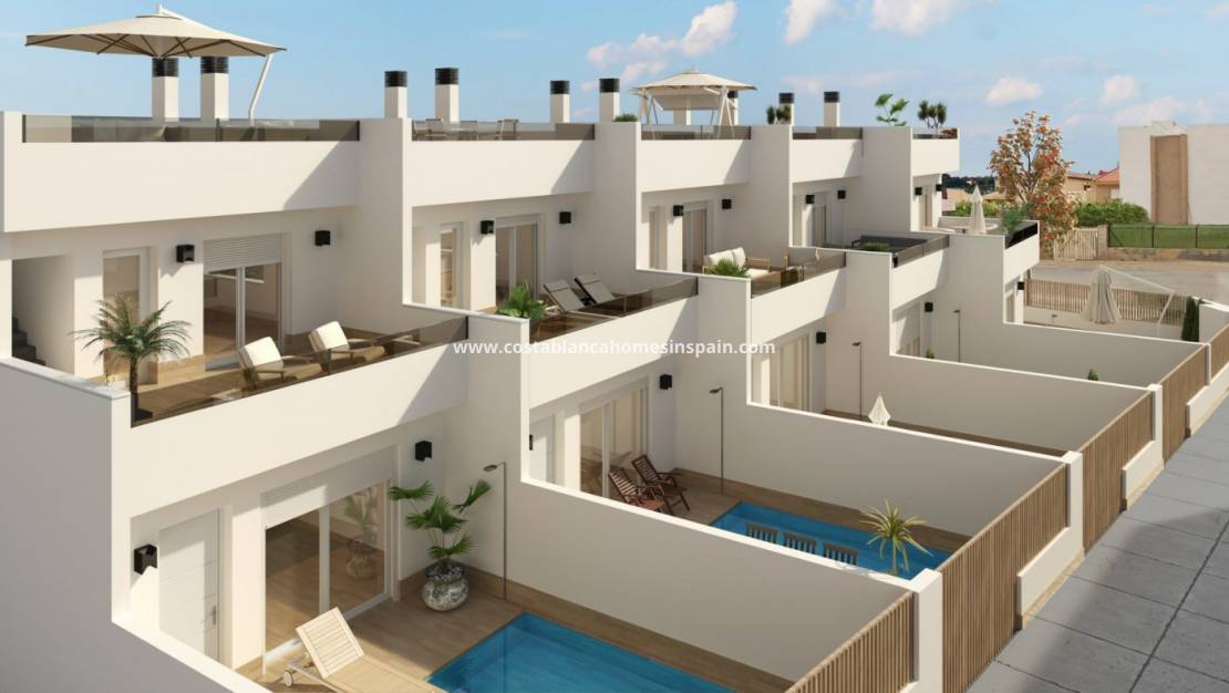 New Build - Terraced house - San Pedro del Pinatar - Lo pagan