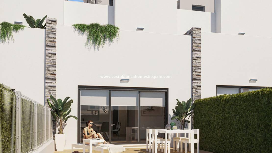 New Build - Terraced house - Torrevieja - Los Angeles