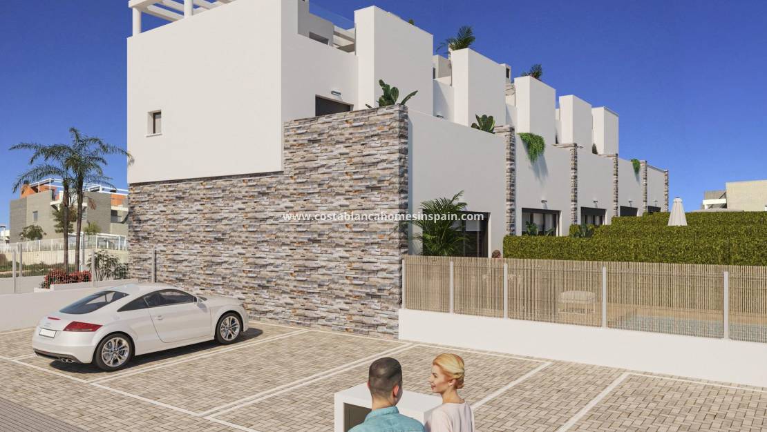 New Build - Terraced house - Torrevieja - Los Angeles