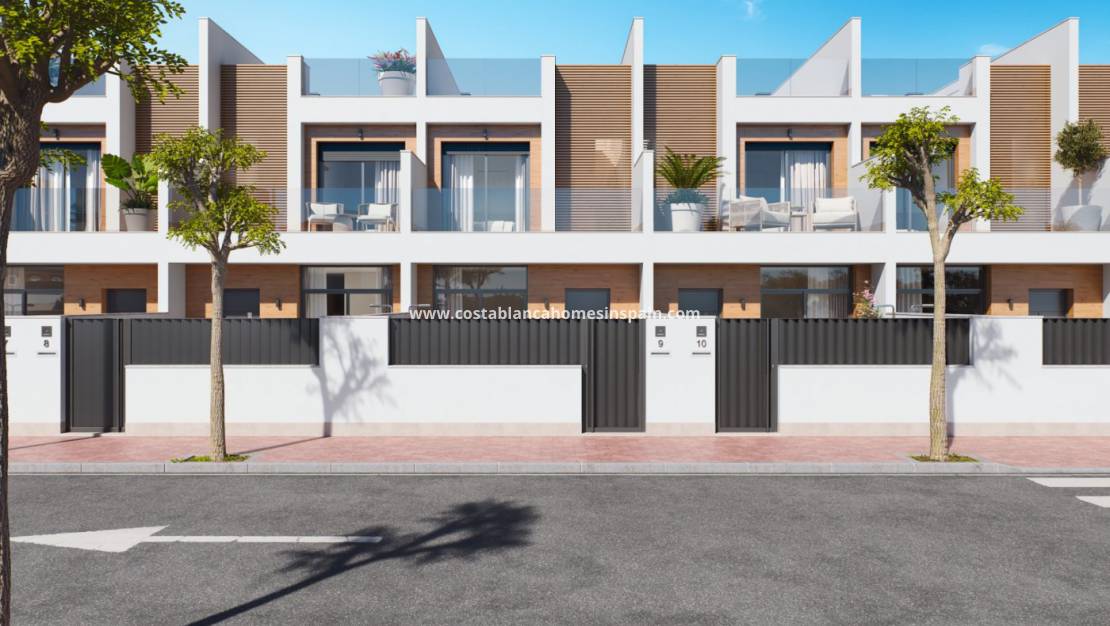 New Build - Town house - San Pedro del Pinatar - Los antolinos