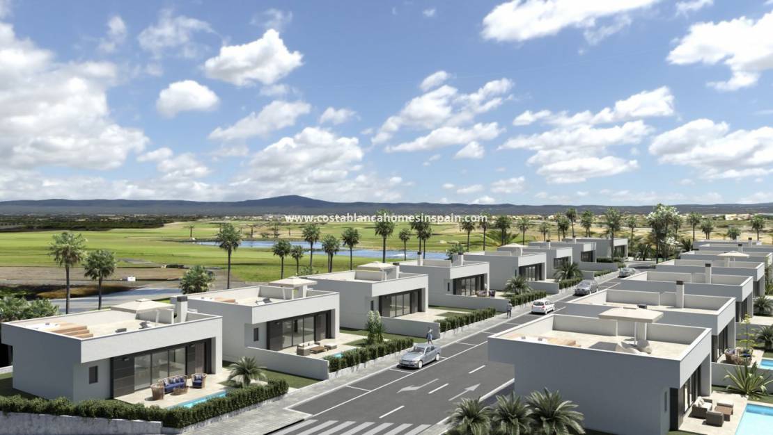 New Build - Villa - Alhama de Murcia - CONDADO DE ALHAMA GOLF RESORT