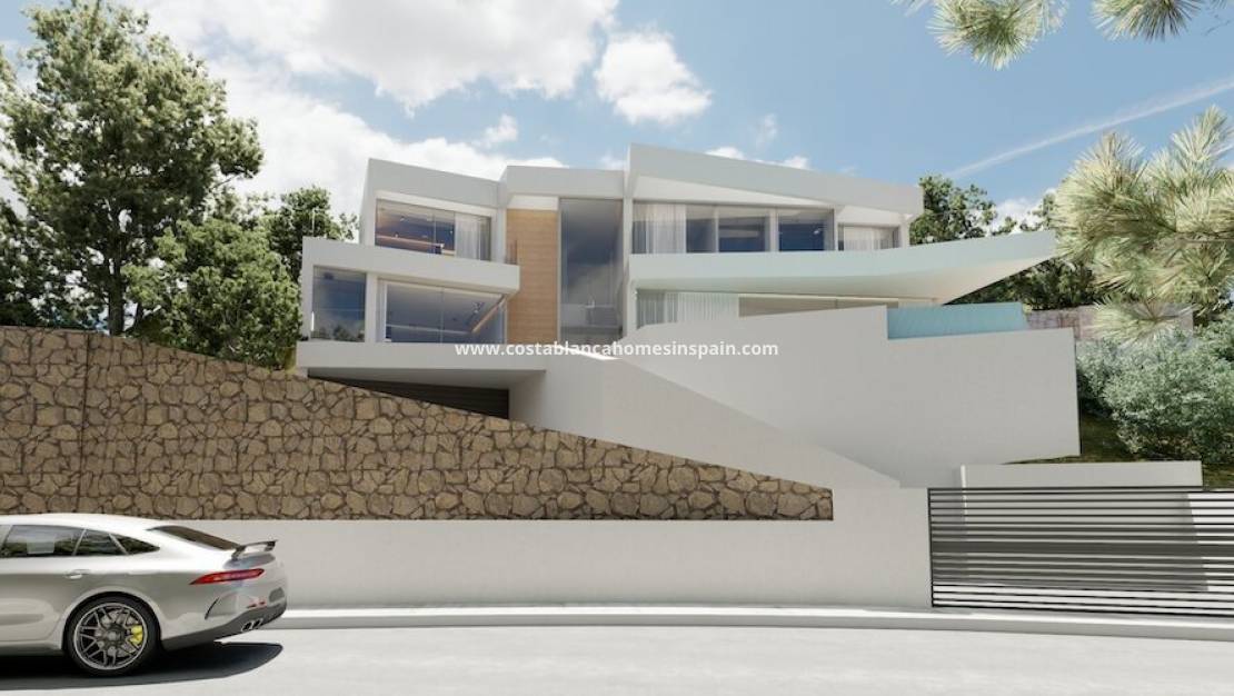 New Build - Villa - Altea - Altea Hills