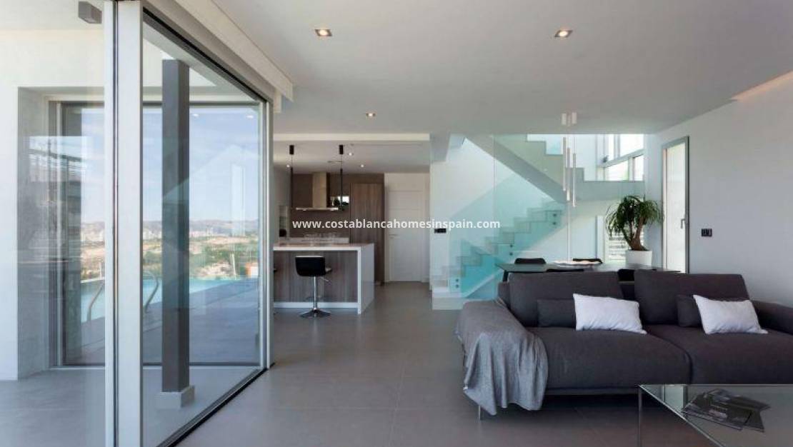 New Build - Villa - Benidorm - Cala de Finestrat