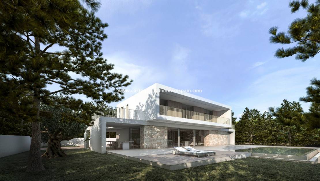 New Build - Villa - Calpe - Costeres