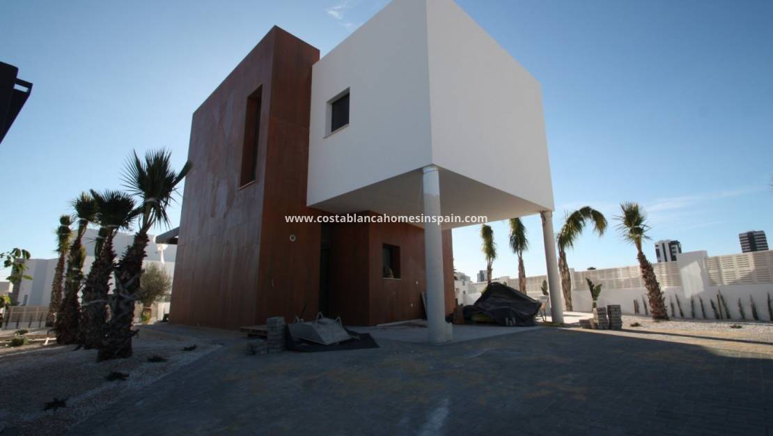 New Build - Villa - Calpe - Marisol park