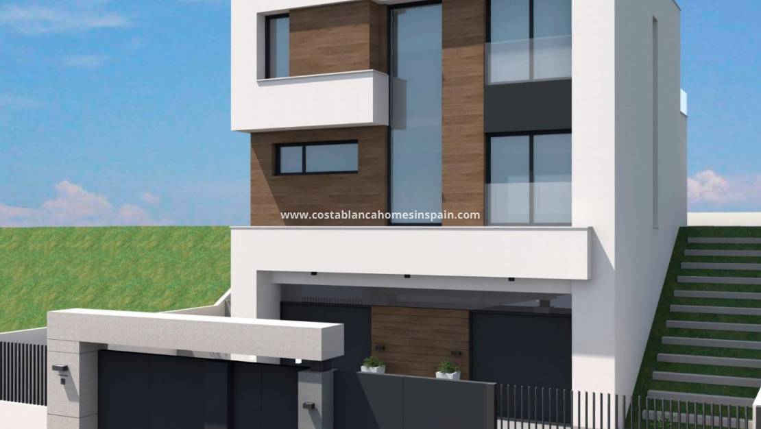 New Build - Villa - Finestrat - Camporrosso village