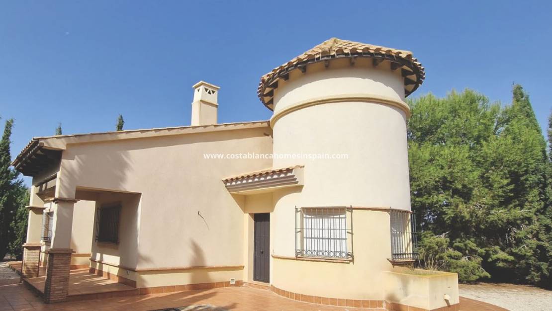 New Build - Villa - Fuente alamo de Murcia - LAS PALAS