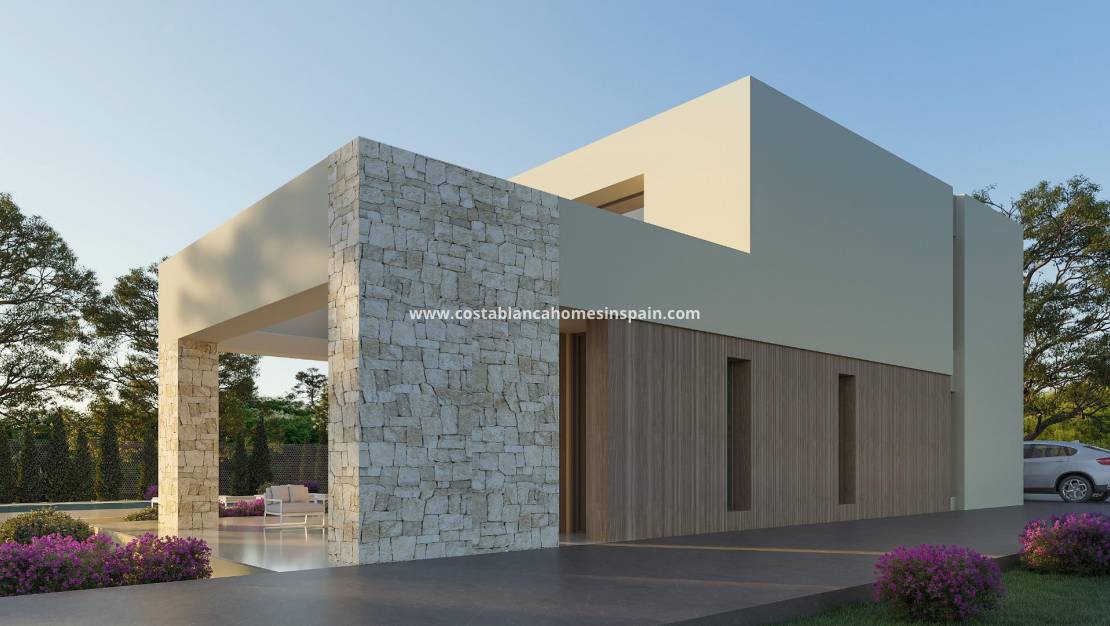New Build - Villa - Javea - La Cala
